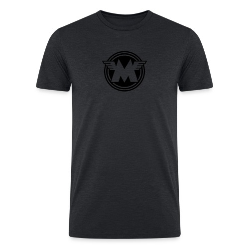 Matchless emblem - AUTONAUT.com - Men’s Tri-Blend Organic T-Shirt