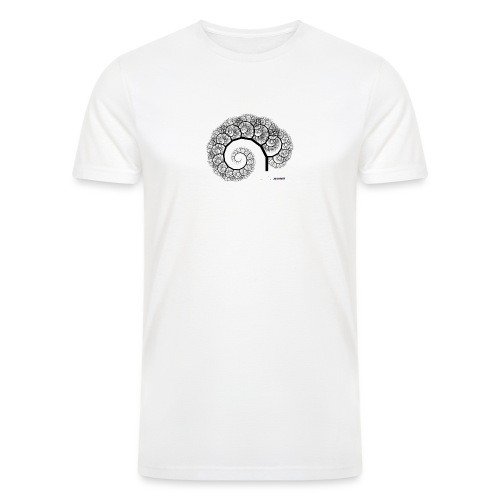 EVOLUTION - Men’s Tri-Blend Organic T-Shirt