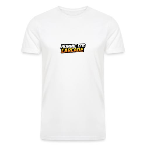 Carcadelogomain - Men’s Tri-Blend Organic T-Shirt