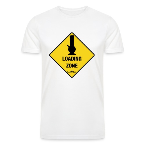 Loading Zone - Men’s Tri-Blend Organic T-Shirt