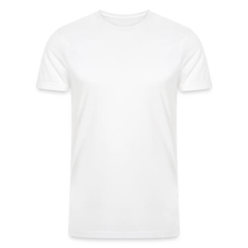 Curvy Swag Reversed Out Design - Men’s Tri-Blend Organic T-Shirt