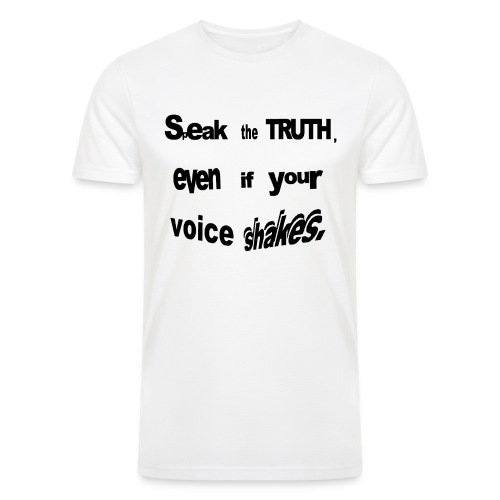 Truth - Men's - Men’s Tri-Blend Organic T-Shirt