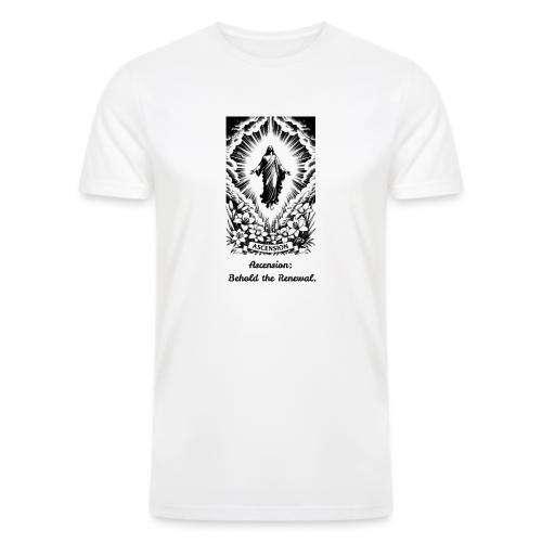 Christian T-Shirt, Poster, & Mug - Men’s Tri-Blend Organic T-Shirt