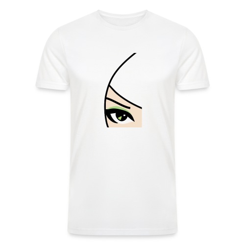 Banzai Chicks Single Eye Women's T-shirt - Men’s Tri-Blend Organic T-Shirt