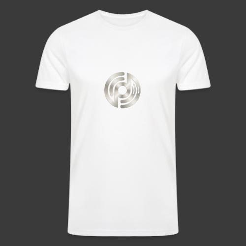 Open Musicians Collective Chrome Logo - Men’s Tri-Blend Organic T-Shirt