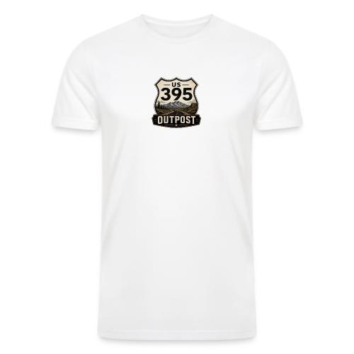 395 Outpost Shield - Men’s Tri-Blend Organic T-Shirt