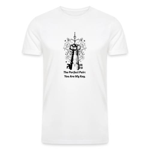 Valentine love keys - Men’s Tri-Blend Organic T-Shirt