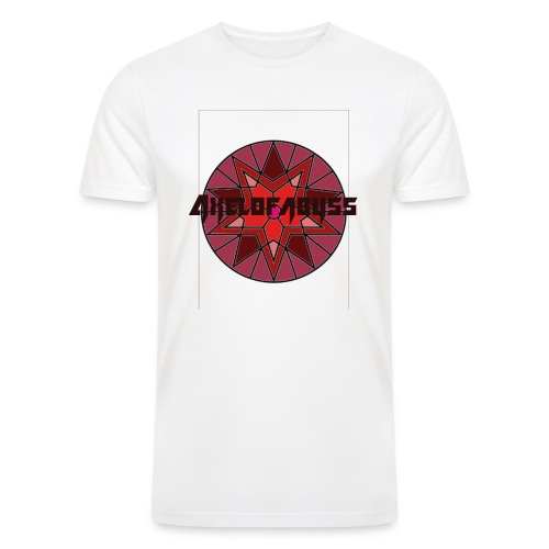 Axelofabyss shades of red - Men’s Tri-Blend Organic T-Shirt