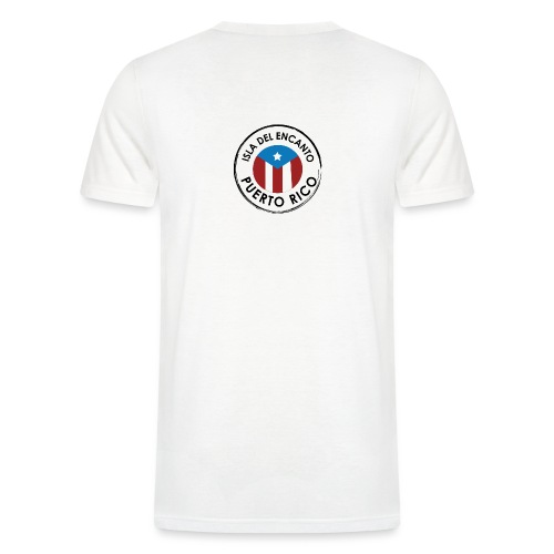 Puerto Rico Isla Del Encanto - Men’s Tri-Blend Organic T-Shirt