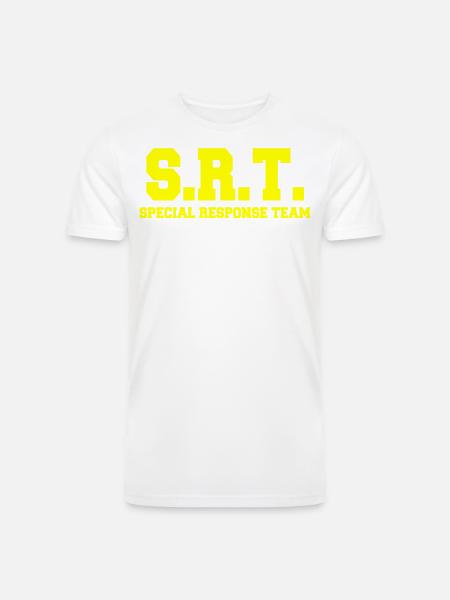SPECIAL RESPONSE TEAM - Men’s Tri-Blend Organic T-Shirt - 