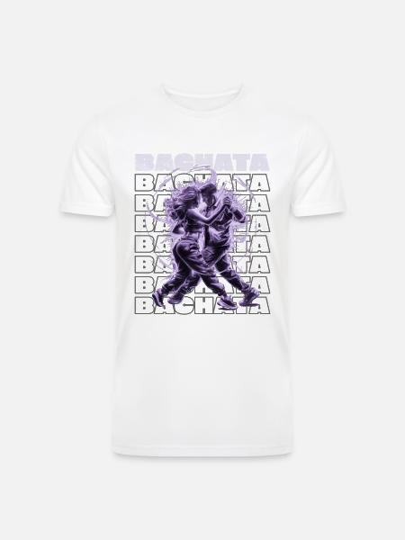 Sensual Latin Bachata Bachateros - Men’s Tri-Blend Organic T-Shirt -