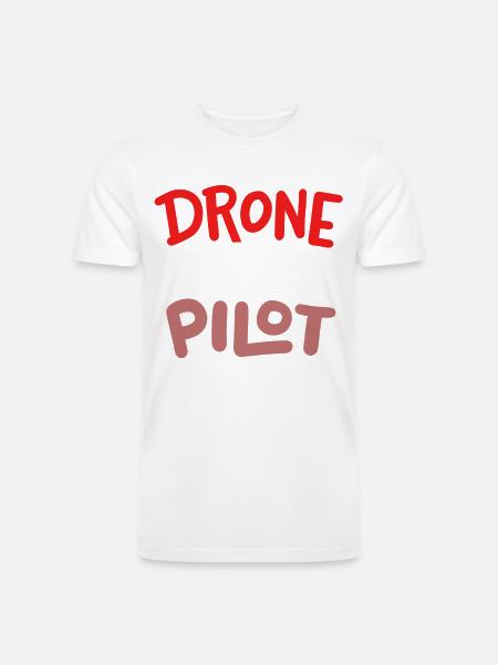 Drone Pilot - Men’s Tri-Blend Organic T-Shirt -