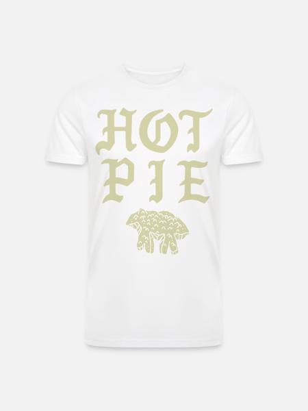 Hot Pie - Men’s Tri-Blend Organic T-Shirt -