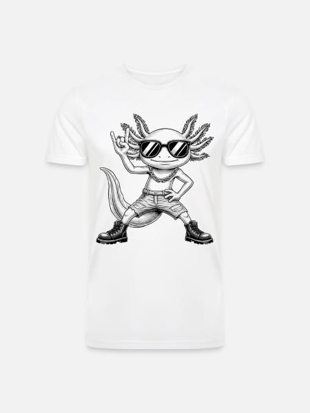 Sunglasses Salamander Rocker - Men’s Tri-Blend Organic T-Shirt -