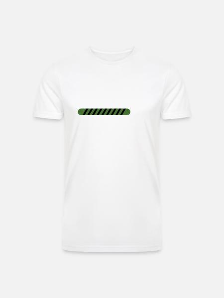 Muscles Installing Progress - Men’s Tri-Blend Organic T-Shirt -