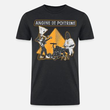 Angine de Poitrine Pyramid Jam' Men's T-Shirt | Spreadshirt