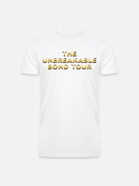 The Unbreakable Bond Tour - Men’s Tri-Blend Organic T-Shirt -