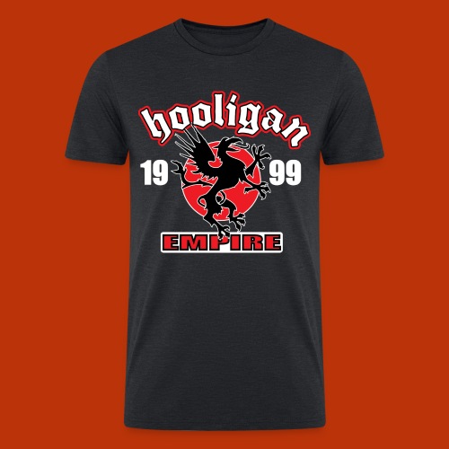 United Hooligan - Men’s Tri-Blend Organic T-Shirt