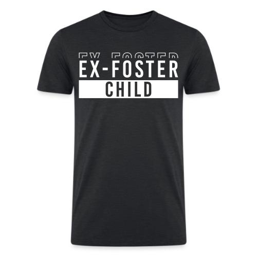 Ex foster child - Men’s Tri-Blend Organic T-Shirt