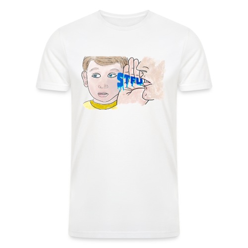 STFU - Men’s Tri-Blend Organic T-Shirt