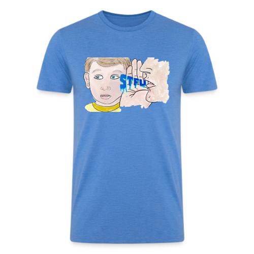 STFU - Men’s Tri-Blend Organic T-Shirt