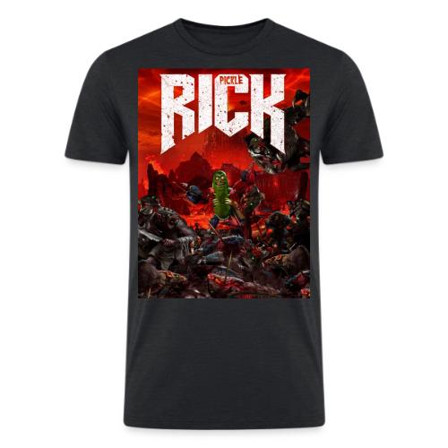 Pickle Doom - Men’s Tri-Blend Organic T-Shirt