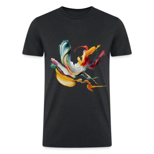 Abstract Chaos - Men’s Tri-Blend Organic T-Shirt