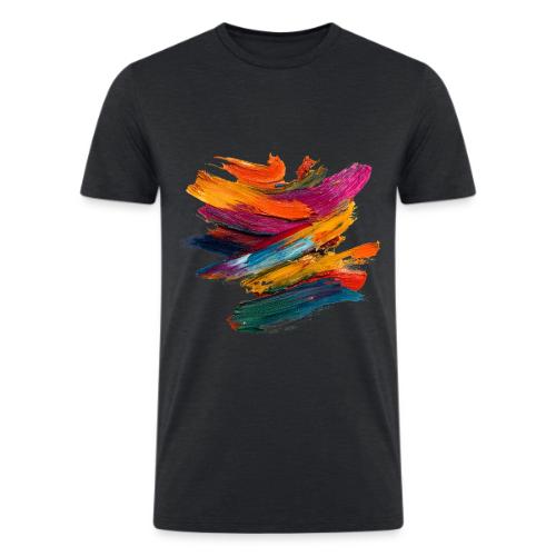 Harmony in Motion - Men’s Tri-Blend Organic T-Shirt