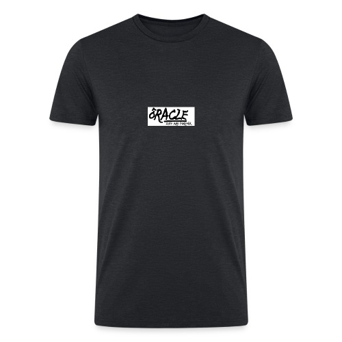 Basic Oracle Tee - Men’s Tri-Blend Organic T-Shirt