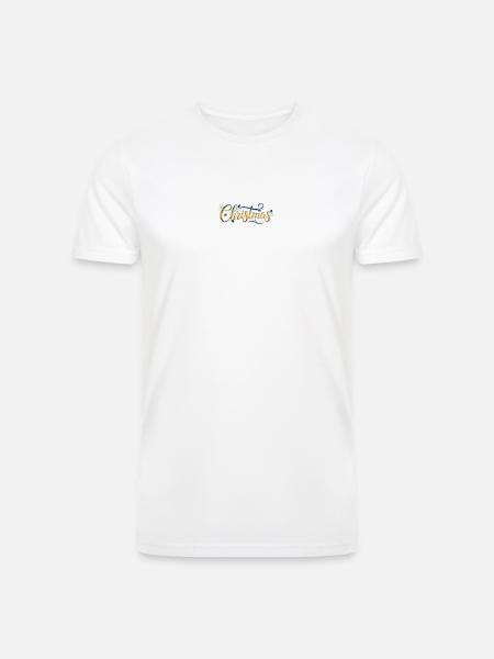 Christmas - Men’s Tri-Blend Organic T-Shirt - 