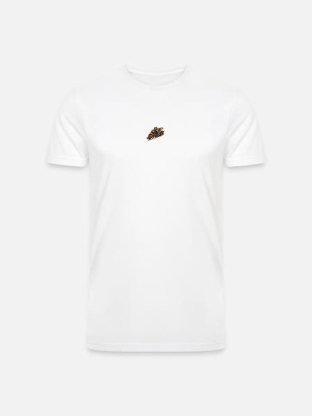 Moto Dash Neon Racer - Men’s Tri-Blend Organic T-Shirt -