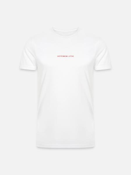 BUFFER: FULL – Mental Health Awareness | log_02 - Men’s Tri-Blend Organic T-Shirt -