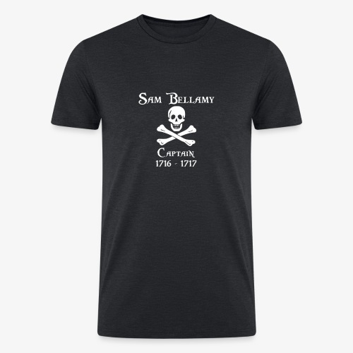 Captain Samuel Bellamy - Men’s Tri-Blend Organic T-Shirt
