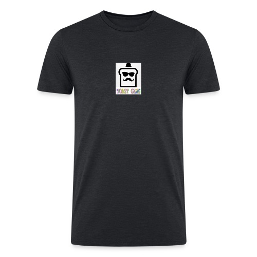 Toast Gang logo - Men’s Tri-Blend Organic T-Shirt