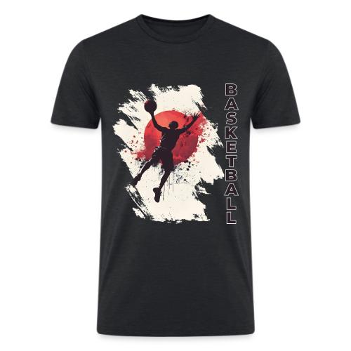 Basketball Heights - Men’s Tri-Blend Organic T-Shirt