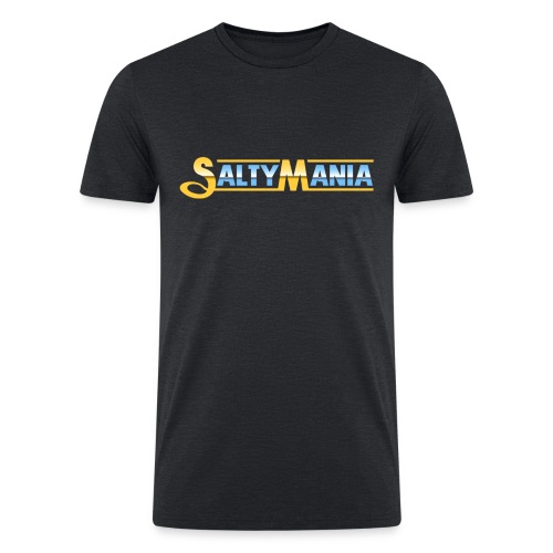 Saltymania - Men’s Tri-Blend Organic T-Shirt