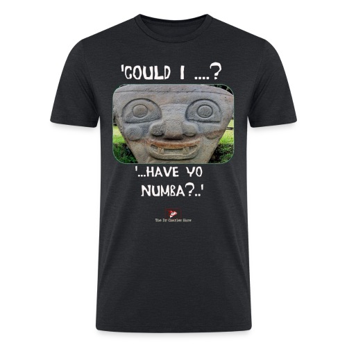 Alien Could I have your Number - Men’s Tri-Blend Organic T-Shirt