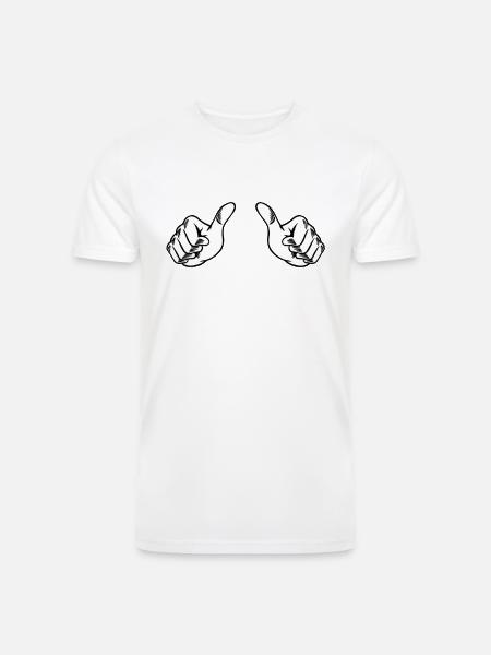 Great Meal Prepper Design - Men’s Tri-Blend Organic T-Shirt -