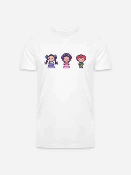Doll Collector Grandpa - Men’s Tri-Blend Organic T-Shirt -