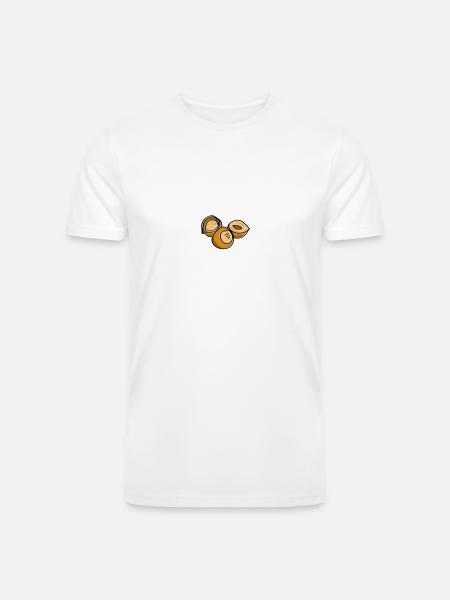 This Guy Loves Hazelnuts - Men’s Tri-Blend Organic T-Shirt -