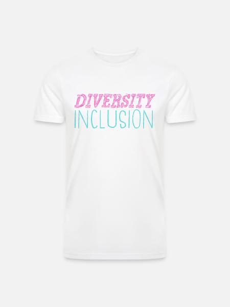 Diversity - Men’s Tri-Blend Organic T-Shirt -