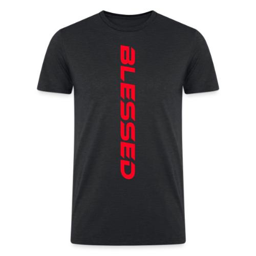 Blessed - Men’s Tri-Blend Organic T-Shirt
