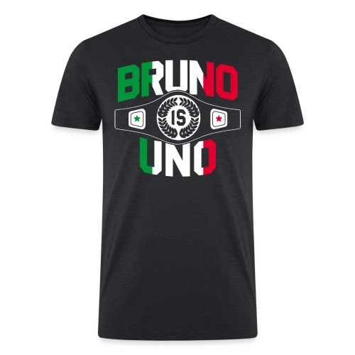 Bruno is Uno - Men’s Tri-Blend Organic T-Shirt