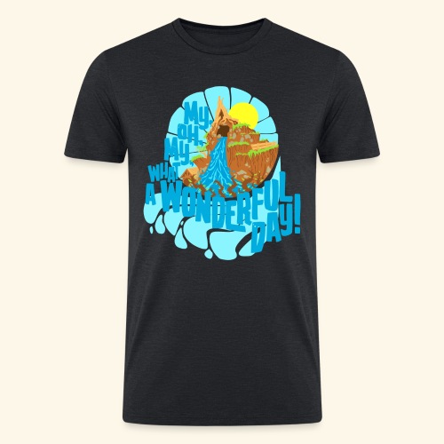 splashMT2 - Men’s Tri-Blend Organic T-Shirt