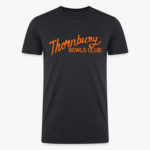 Thornbury Bowls Retro Design - Men’s Tri-Blend Organic T-Shirt