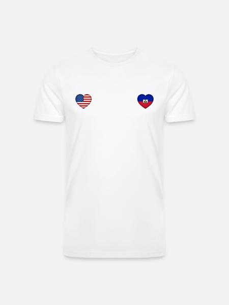 Haiti - Men’s Tri-Blend Organic T-Shirt -