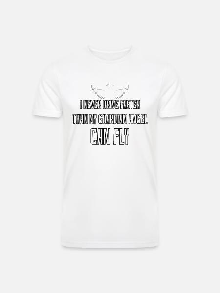 Guardian Angel - Men’s Tri-Blend Organic T-Shirt -