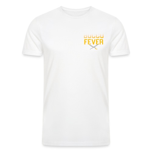 Bucco Fever (Left Breast/2-Sided) - Men’s Tri-Blend Organic T-Shirt