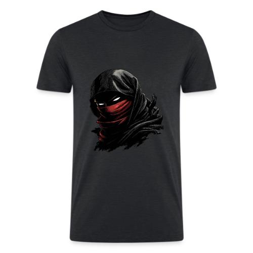 Shadowflame Ninja - Men’s Tri-Blend Organic T-Shirt