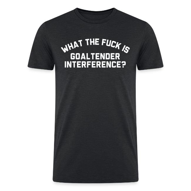 WTF is Goaltender Interference